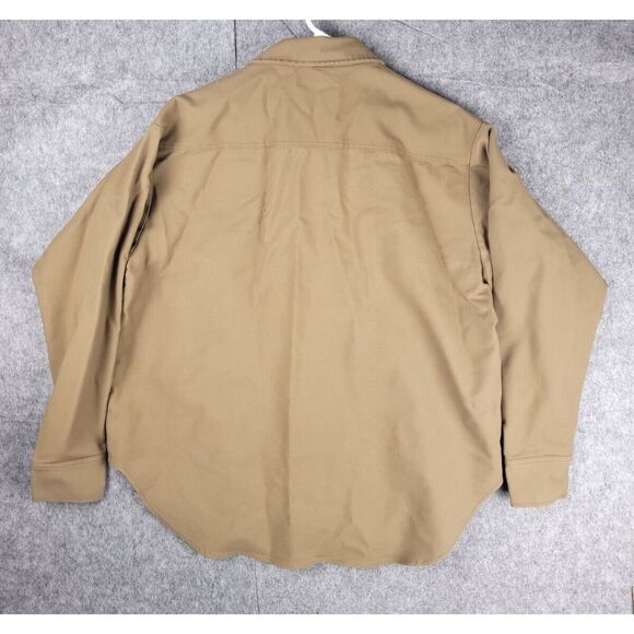 Good American Shirt Jacket Shacket Womens Size 3 Oversized fit Button‎ Up - Picture 2 of 6